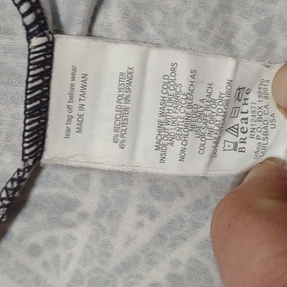 prAna Long Sleeve Tie Front Cardigan Size S - Picture 8 of 9